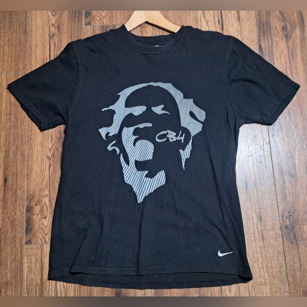 Nike Black Graphic Short Sleeve Tee